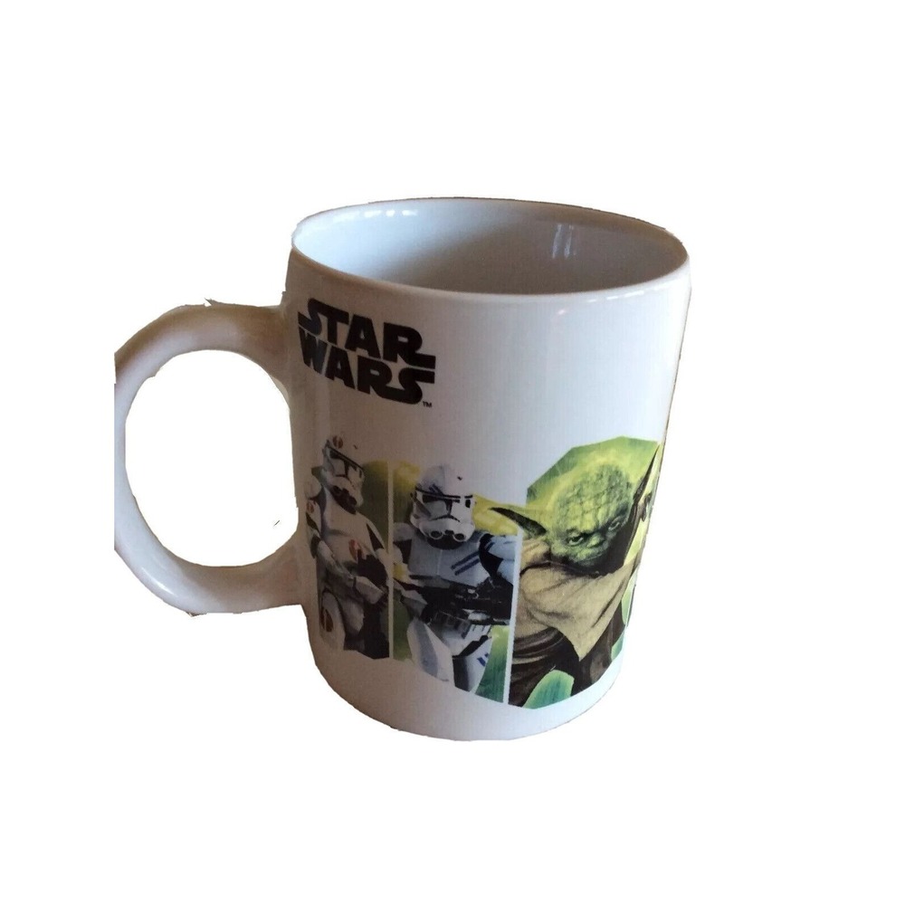 Star Wars Mug Storm Troopers, Darth Vader, Yoda